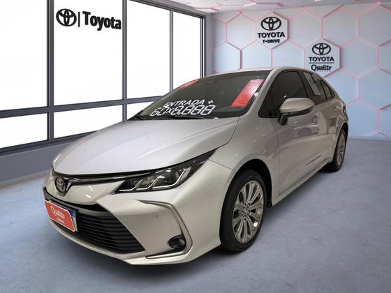 TOYOTA COROLLA 2.0 VVT-IE FLEX XEI DIRECT SHIFT
